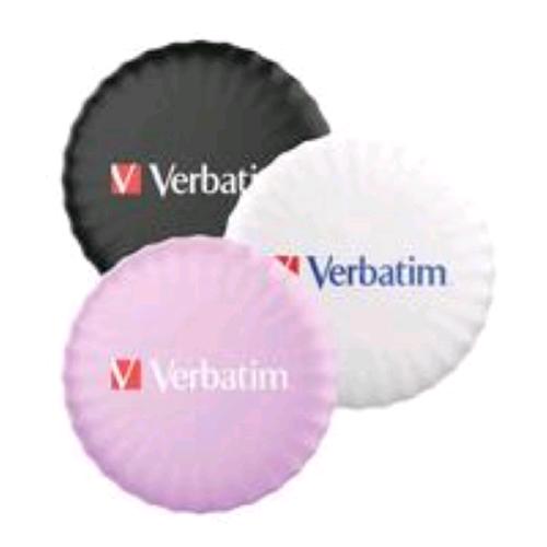 VERBATIM MY FINDER COIN TRACKER BLUETOOTH TRACCIATORE OGGETTI 3 PACK BLACK/WHITE/PINK