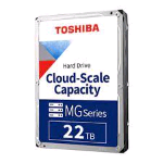 TOSHIBA MG10F HDD INTERNO 22.000GB INTERFACCIA SATA FORMATO 3.5" 7.200RPM