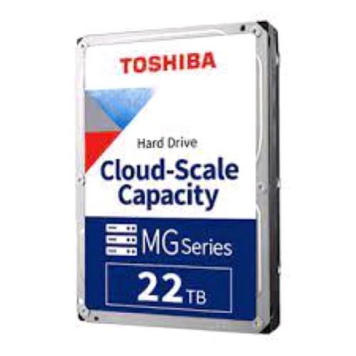 TOSHIBA MG10F HDD INTERNO 22.000GB INTERFACCIA SATA FORMATO 3.5" 7.200RPM
