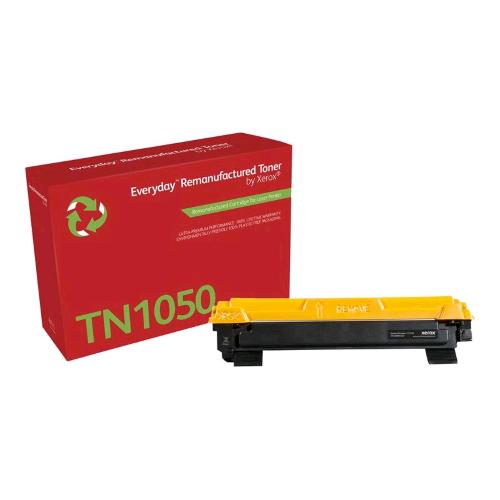 XEROX 006R04526 TONER NERO COMPATIBILE ALTERNATIVA A TN1050 PER Brother DCP-1510, 1512, 1610, 1612, HL-1112, 1210, 1212, MFC-1810, 1910 1000 PAGINE