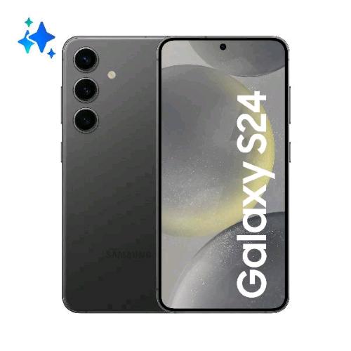 SAMSUNG S921 GALAXY S24 5G 6.2" FHD+ OCTA CORE 256GB RAM 8GB 5G Ai INTELLIGENZA ARTIFICIALE WIND3 ONYX BLACK