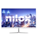 NILOX NXM24FHD01W 23.8" LED FULL HD VA Low Blue Light 16:9 5 ms 75Hz 1 x HDMI 1 x VGA BIANCO
