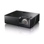 OPTOMA ZK608TST VIDEOPROIETTORE LASER DuraCore DLP 4K UHD HDR HLG A FOCALE ULTRA CORTA IP6X CONTRASTO 300.000:1 - 6.000 LUME NERO