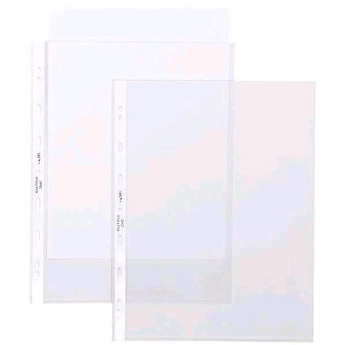 SEI ROTA ATLA T PLUS BUSTA CON FORATURA UNIVERSALE IN PP 350X250 mm TRASPARENTE CONF 10 Pz.