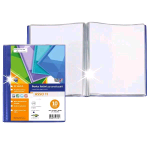SEI ROTA ASSO TI PORTALISTINI PERSONALIZZABILE IN PP 210X150 mm A5 10 BUSTE BLU