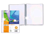 SEI ROTA ASSO TI PORTALISTINI PERSONALIZZABILE IN PP 210X150 mm A5 10 BUSTE TRASPARENTE