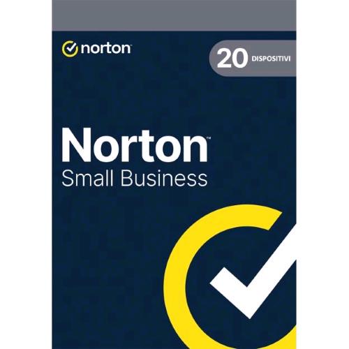 NORTON SMALL BUSINESS 20 DISPOSITIVI 250GB BACKUP IN CLOUD BOX 