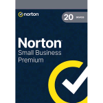 NORTON SMALL BUSINESS PREMIUM 20 DISPOSITIVI 500GB BACKUP IN CLOUD BOX 