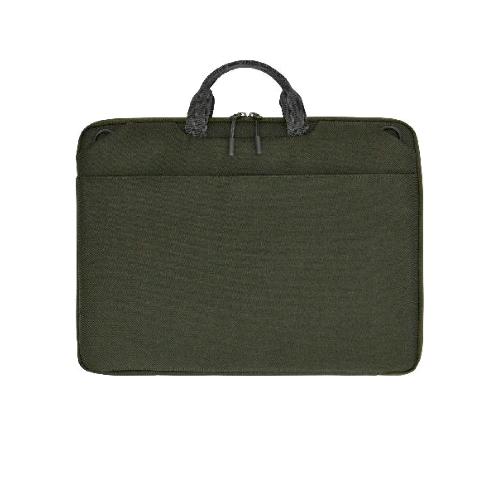 HP CUSTODIA MODULARE PER NOTEBOOK DA 15.6" IN MATERIALE RICICLATO TASCA ESTERNA RESISTENTE ALL'ACQUA CON TRACOLLA VERDE GRIGIO