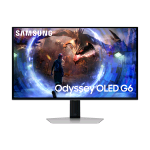 SAMSUNG ODYSSEY G6 OLED MONITOR GAMING 27" OLED QUAD HD 2560 x 1440 16:9 250 CD/mq 0.03ms 360Hz CONTRASATO 1000000:1 HDR FREESYNC PREMIUM PRO HUB USB 3.2 GEN1 2 x HDMI 1 x DISPLAYPORT 