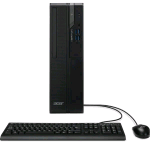 ACER VERITON X VX2710G SFF i5-13400 RAM 16GB-SSD 512GB NVMe-INTEL GRAPHICS-WIN 11 PROF NERO (DT.VY3ET.005)