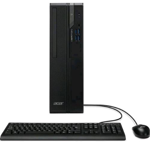ACER VERITON X VX2710G SFF i5-13400 RAM 16GB-SSD 512GB NVMe-INTEL GRAPHICS-WIN 11 PROF NERO (DT.VY3ET.005)