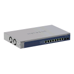 NETGEAR XS508TM-100EUS SWITCH GESTITO 8 x 10/25 Gigabit Ethernet + 2 x 10 Gb Ethernet SFP+ (uplink) DESKTOP MONTABILE SU RACK