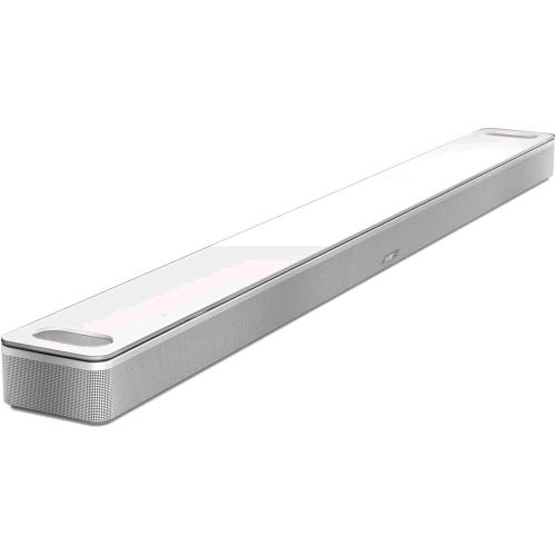 BOSE SMART ULTRA SOUNDBAR DOLBY ATMOS E CONTROLLO VOCALE ALEXA AI BLUETOOTH WIRELESS SISTEMA AUDIO SURROUND PER TV BIANCO