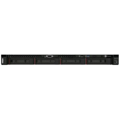 LENOVO THINKSYSTEM SR250 V2 SERVER RACK (1U) INTEL XEON E E-2356G 3.2GHz RAM 32GB DDR4-SDRAM 450 W TITANIUM