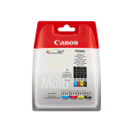 CANON CLI-551 MULTIPACK CONFEZIONE DA 4 INK JET NERO GIALLO CIANO MAGENTA