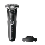 PHILIPS S5898/25 SERIE 5000 RASOIO ELETTRICO RICARICABILE TECNOLOGIA SKINIQ WET E DRY CON BASE DI RICARICA 