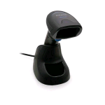 DATALOGIG QUICKSCAN 2520 LETTORE CODICI A BARRE PORTATILE 1D/2D KIT CON CAVO USB E STAND INCLUSI NERO