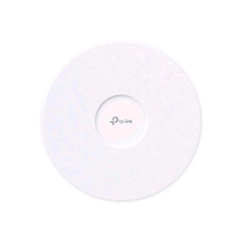 TP-LINK OMADA EAP783 ACCESS POINT TRIBAND 2.4/5/6GHz WI-FI 7 19000 Mbit/s PoE MONTABILE A SOFFITTO PARETE BIANCO