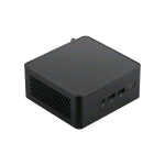 ASUS RNUC14RVHU700000I MINI PC BAREBONE INTEL CORE ULTRA 7-155H 1.4GHz 2 SLOT RAM SO-DIMM 5.600MHz BAY HDD/SSD M.2/2.5" WI-FI 6E BLACK (90AR0072-M001L0)