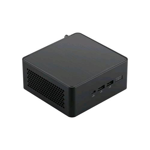 ASUS RNUC14RVHU700000I MINI PC BAREBONE INTEL CORE ULTRA 7-155H 1.4GHz 2 SLOT RAM SO-DIMM 5.600MHz BAY HDD/SSD M.2/2.5" WI-FI 6E BLACK (90AR0072-M001L0)