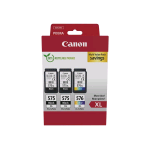 CANON PG-575XLx2/CL-576XL MULTIPACK CONFEZIONE DA 3 CARTUCCE INK ALTA RESA 2 x 575XL NERO 1 x 676XL CIANO MAGENTA GIALLO PER PIXMA TR4750i, TR4751i, TS3550i, TS3551i
