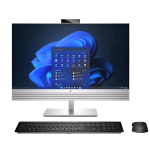 HP ELITEONE 870 G9 ALL IN ONE 27" i7-14700 2.1Ghz RAM 16GB-SSD 512GB M.2 NVMe-WI-FI 6E-WIN 11 PROF GRIGIO 3 ANNI DI GARANZIA (99A41ET#ABZ)