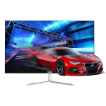 NILOX NXM24FHD1002 23.8" LED FULL HD IPS 16:9 300 CD/mq CONTRASTO 1.000 :1 4ms 100Hz 1 x VGA 1 x DISPLAYPOER NERO ARGENTO