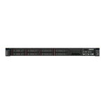 LENOVO THINKSYSTEM SR630 V3 SERVER RACK (1U) INTEL XEON GOLD 6426Y 2.5GHz RAM 32GB DDR5-SDRAM 1100 W