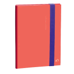 QUO VADIS EUROTEXT RIO AGENDA 2024 / 2025 GIORNALIERA 12 MESI AGOSTO / LUGLIO 12X17 CM COPERTINA RIGIDA CON  ELASTICO ROSA