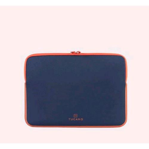 TUCANO ELEMENTS CUSTODIA PER MACBOOK AIR PRO 13" IN NEOPRENE BLU