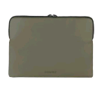 TUCANO GOMMO CUSTODIA PER NOTEBOOK DA 15.6" E MACBOOK 16" IN MATERIALE GOMMATO TASCA ESTERNA VERDE MILITARE