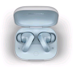 MOTOROLA MOTO BUDS AURICOLARI BLUETOOTH CANCELLAZIONE ATTIVA DEL RUMORE DINAMICO GLACIER BLUE