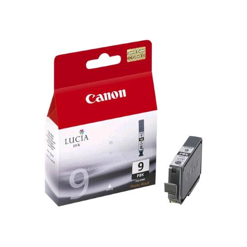 CANON PGI-9BK CARTUCCIA INKJET NERO 14 ML PER PIXMA PRO9500 MX7600   