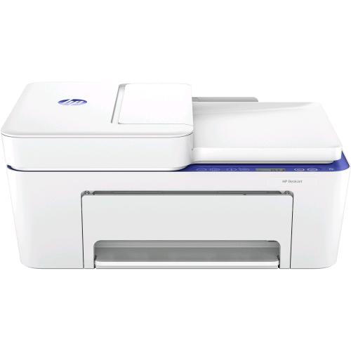 HP DESKJET 4230e STAMPANTE MULTIFUNZIONE INK JET A COLORI A4 WI-FI DUPLEX SCANNER PIANO E ADF USB 8.5ppM B/N 5.5ppm COLORE BIANCO
