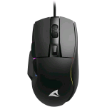 SHARKOON SKILLER SGM35 MOUSE OTTICO GAMING MANO DESTRA USB-A 6.400 DPI NERO