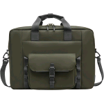 HP 15.6" MODULAR LAPTOP BAG BORSA DA CORRIERE PER NOTEBOOK FINO A 15.6" RESISTENTE ALL'ACQUA VERDE GRIGIO