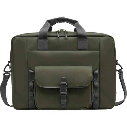 HP 15.6" MODULAR LAPTOP BAG BORSA DA CORRIERE PER NOTEBOOK FINO A 15.6" RESISTENTE ALL'ACQUA VERDE GRIGIO