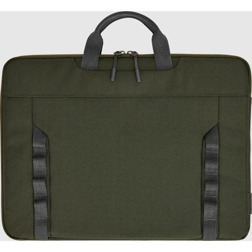HP 15.6 MODULAR LAPTOP SLEEVE CUSTODIA A TASCA PER NOTEBOOK FINO A 15.6" RESISTENTE ALL'ACQUA VERDE GRIGIO