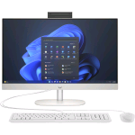 HP PROONE 240 G10 ALL IN ONE 23.8" i3-N300 RAM 8GB-SSD 256GB NVMe-INTEL UHD GRAPHICS-WEBCAM 5MPx WI-FI 6-TASTIERA MOUSE-WIN 11 PROF BIANCO (937L6EA#ABZ)