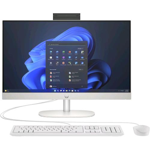 HP PROONE 240 G10 ALL IN ONE 23.8" i3-N300 RAM 8GB-SSD 256GB NVMe-INTEL UHD GRAPHICS-WEBCAM 5MPx WI-FI 6-TASTIERA MOUSE-WIN 11 PROF BIANCO (937L6EA#ABZ)