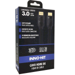INNO HIT CAVO HDMI 8K 60Hz MASCHIO-MASCHIO CONTATTI PLACCATI IN ORO 3 MT NERO