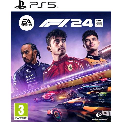 ELECTRONIC ARTS PS5 F1 24 STANDARD EDITION VERSIONE ITALIANA