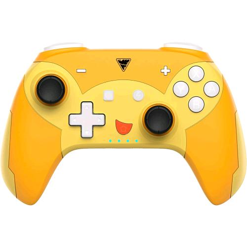 DRAGONSHOCK POPTOP COMPACT BT CONTROLLER BLUETOOTH SENZA FILI PIKA COMPACT COMPATIBILE CON NINTENDO SWITCH - SWITCH LITE - SWITCH OLED GIALLO