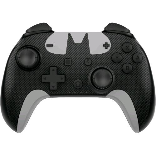 DRAGONSHOCK POPTOP COMPACT BT BATMAN CONTROLLER BLUETOOTH WIRELESS COMPATTO COMPATIBILE CON NINTENDO SWITCH - SWITCH LITE - SWITCH OLED NERO
