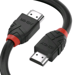 LINDY CAVO HDMI 2.1 MASCHIO/MASCHIO HIGH SPEED 8K 60Hz BLACK LINE 5 MT NERO