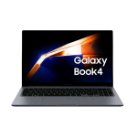 SAMSUNG GALAXY BOOK 4 15.6" i7-1355U 1.7GHz RAM 16GB-SSD 512GB M.2 NVMe-WI-FI 6-WIN 11 PROF GRIGIO (NP754XGJ-KG2IT)