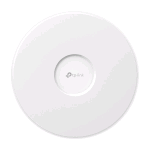 TP-LINK OMADA EAP772 V1 ACCESS POINT TRI BAND 2.4/5/6GHz WI-FI 7 BLUETOOTH 9300 Mbit/s MONTABILE A SOFFITTO O A PARETE BIANCO