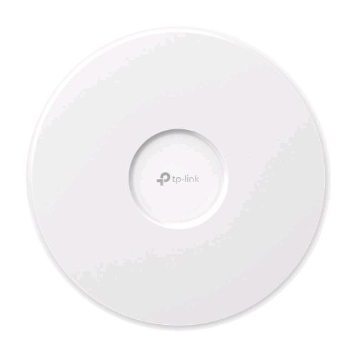 TP-LINK OMADA EAP772 V1 ACCESS POINT TRI BAND 2.4/5/6GHz WI-FI 7 BLUETOOTH 9300 Mbit/s MONTABILE A SOFFITTO O A PARETE BIANCO