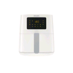 PHILIPS HD9252/00 FRIGGITRICE AD ARIA 1400W MULTICOOKER CAPACITA' 4.1 LT DISPLAY TOUCH TECNOLOGIA RAPID AIR BIANCO